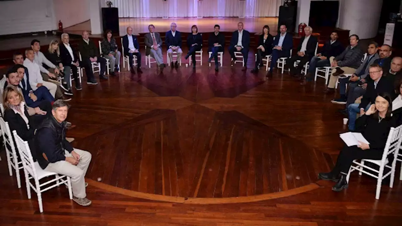 Primera reunión del PRO Federal, con asistencia virtual de Macri