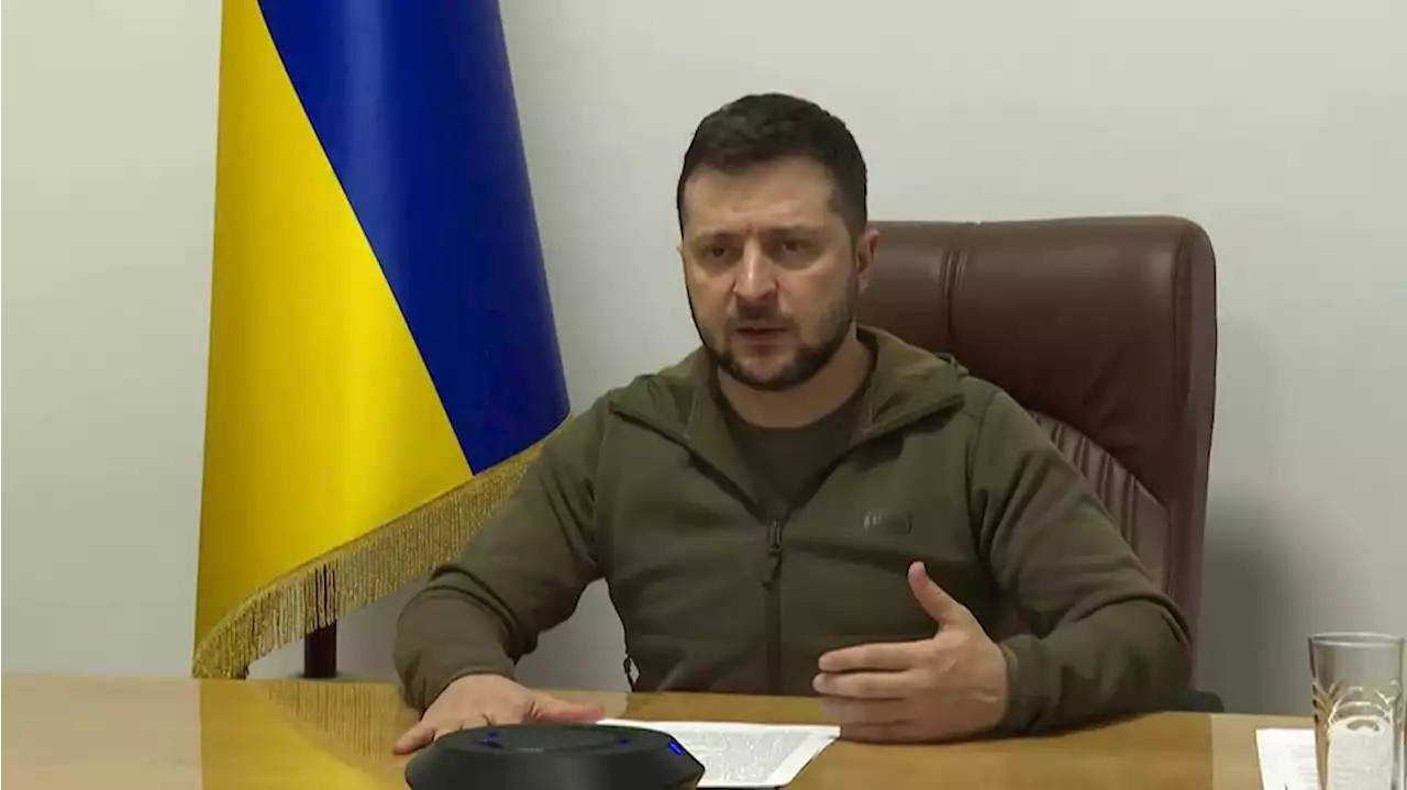 Zelenskyy: Russians create ‘complete disaster’ with mines