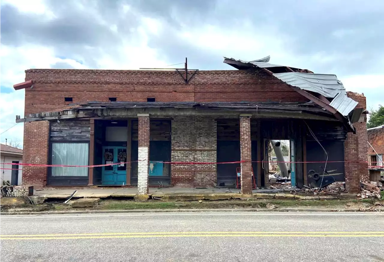 For tiny Alabama town, bar and grill destroyed by storm ‘like a loss in the family’