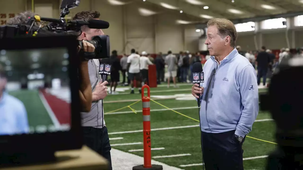 What we learned from Saban, Alabama players at pro day