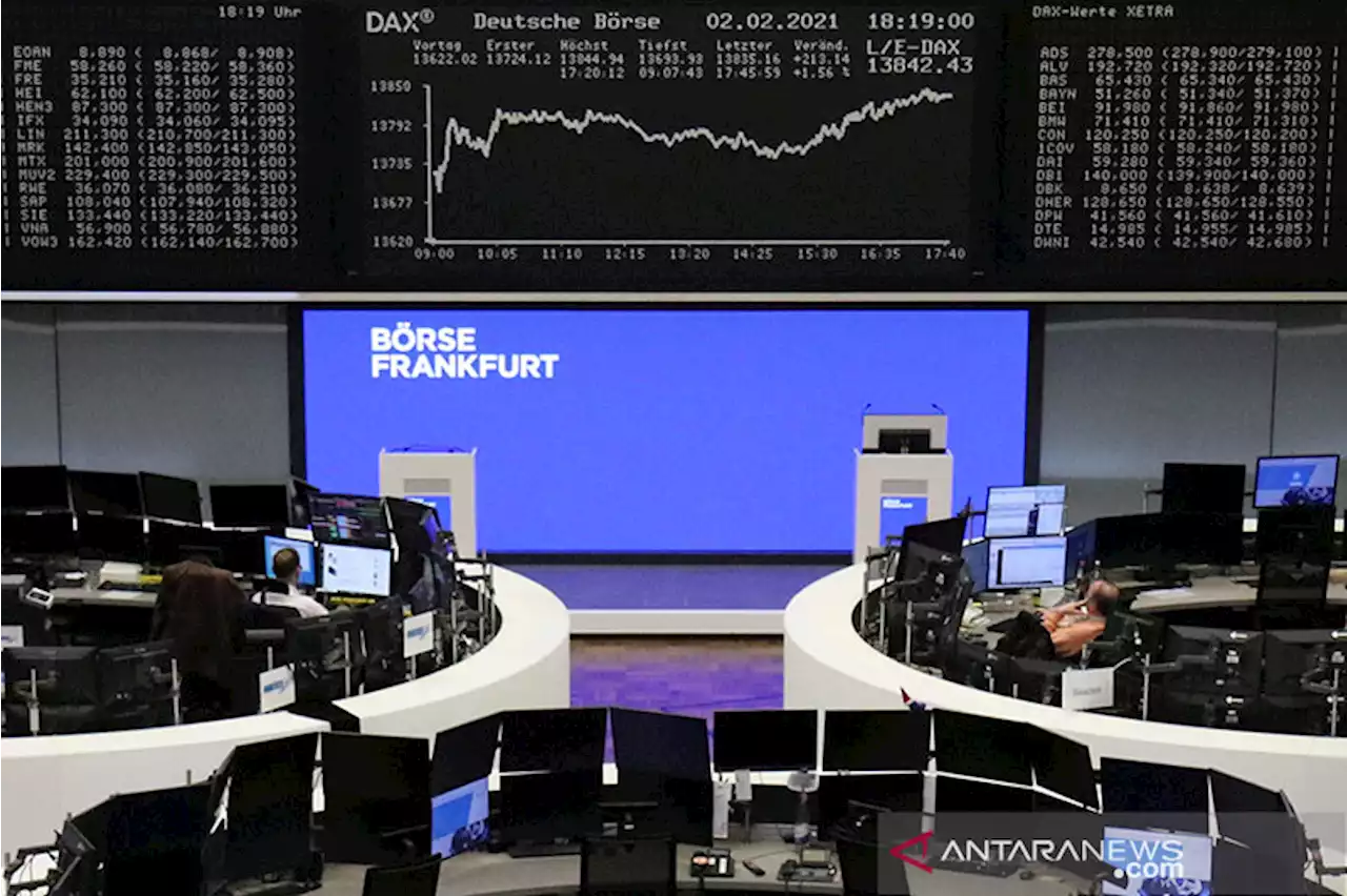 Saham Jerman setop rugi beruntun, Indeks DAX 40 naik 0,22 persen