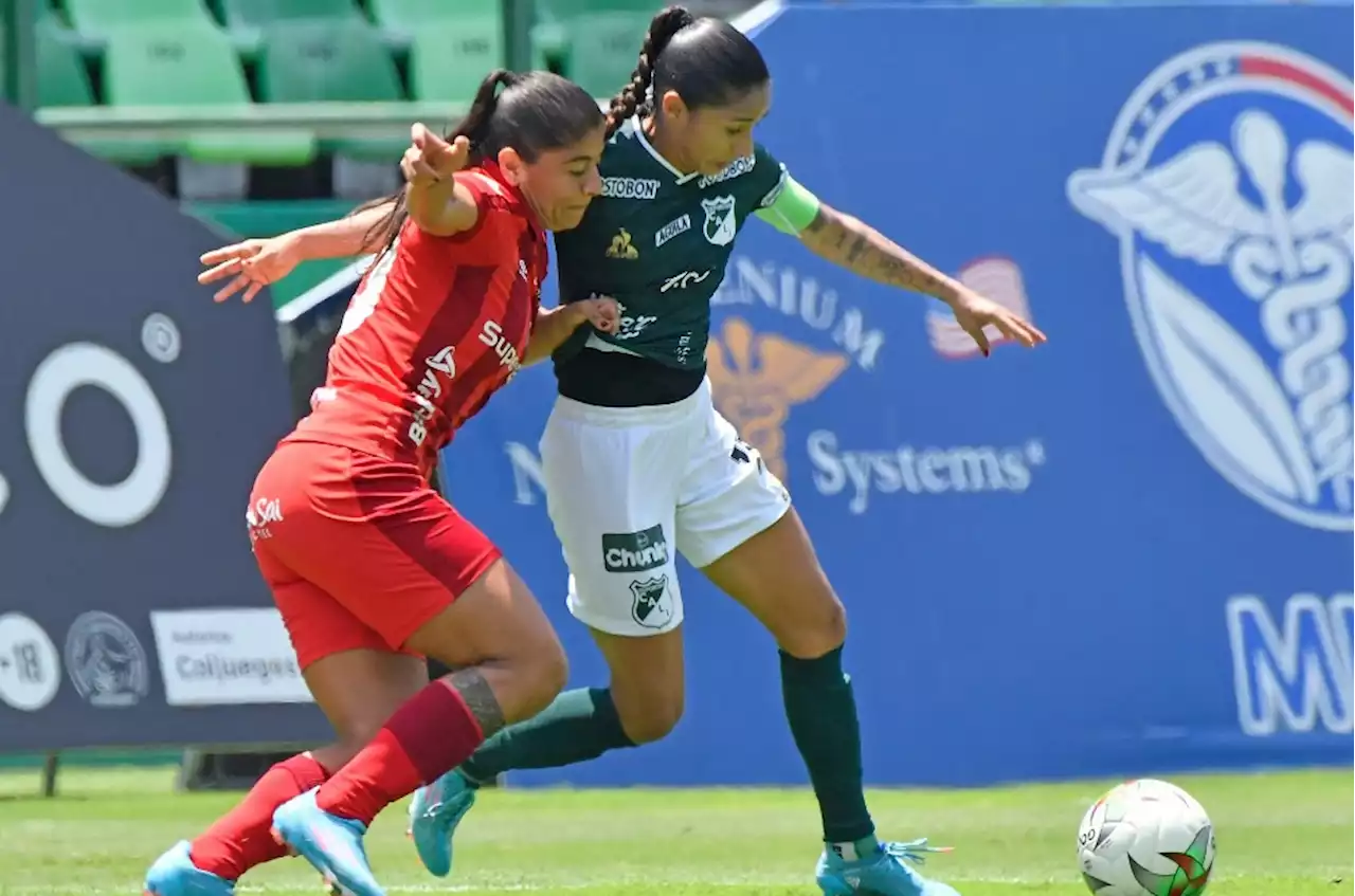 América derrotó a Cali en el clásico vallecaucano de la Liga Femenina