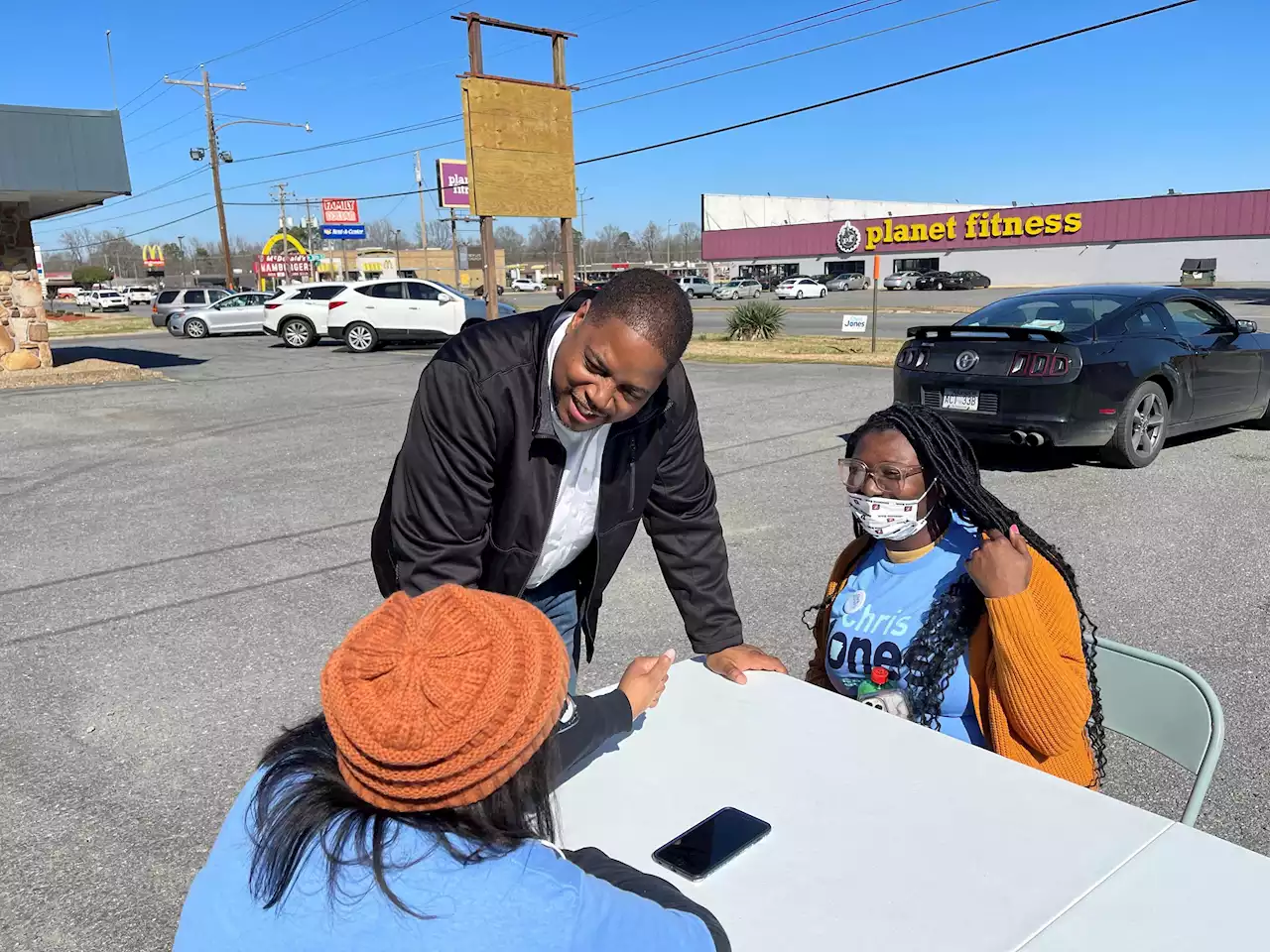 Black Democrats try to revive party in Trump territory