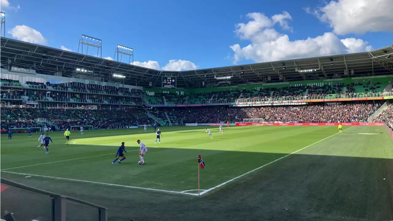 Slecht spelend Ajax neemt drie belangrijke punten mee uit Groningen