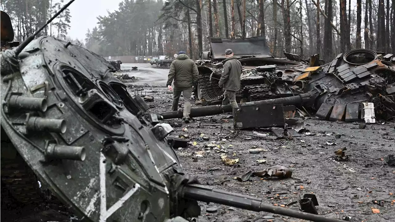 Zelensky: Russian land mines create 'catastrophic' threat to Ukrainian civilians