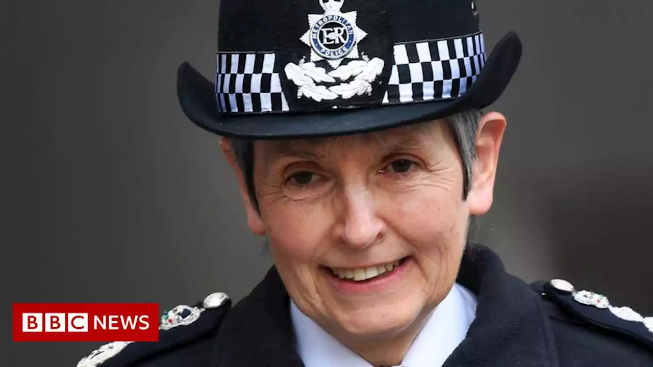 Cressida Dick: Met police chief announces leaving date