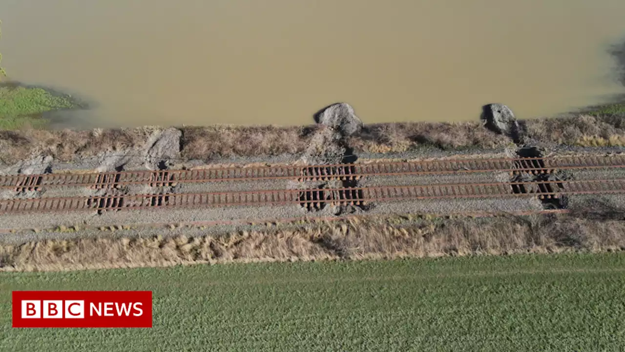 Cambrian Line rail services to restart after flood repairs