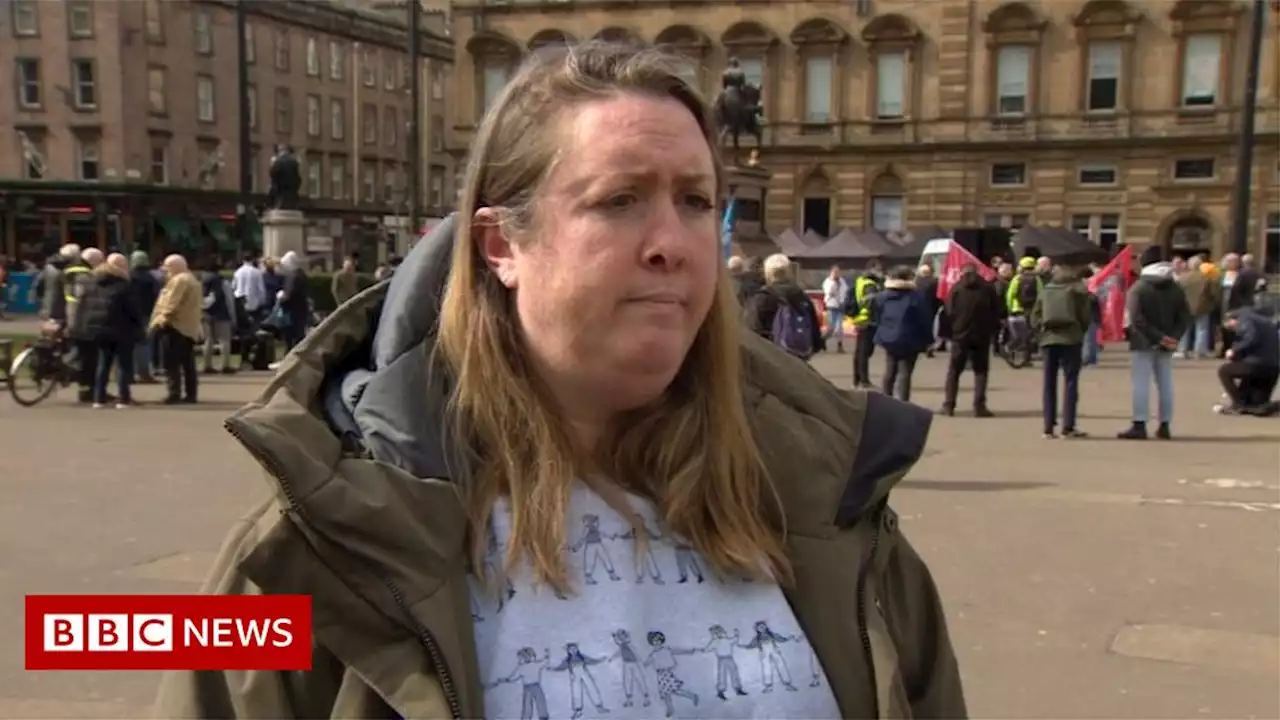 Cost-of-living rally in Glasgow calls for action on poverty