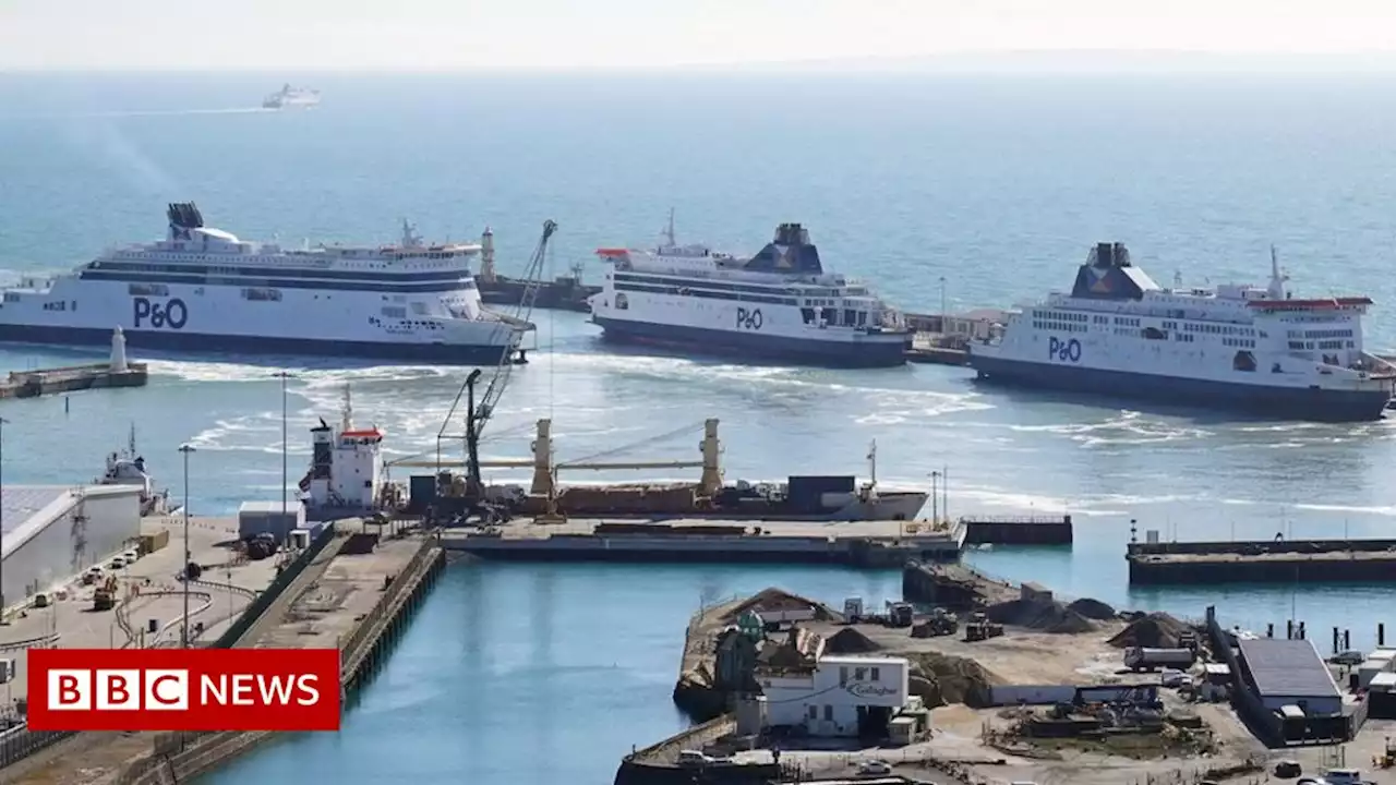 Dover queues due to shortage of cross-Channel ferries