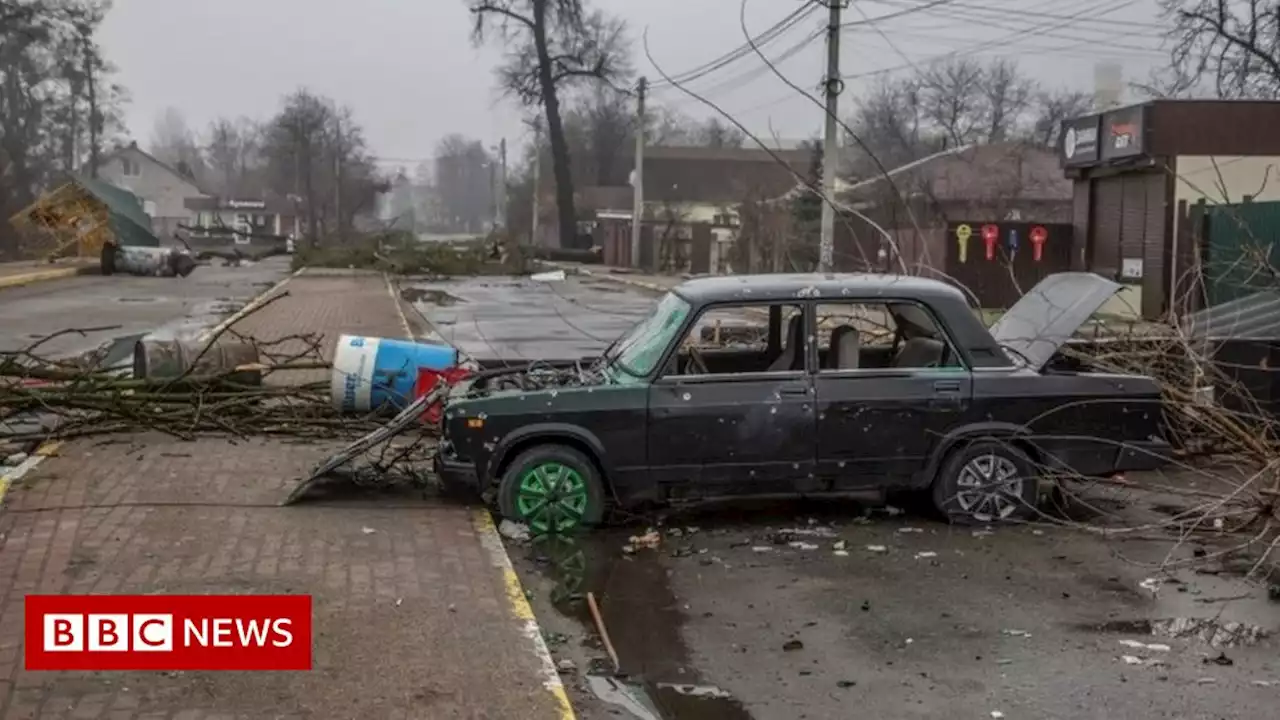 War in Ukraine: Street in Bucha found strewn with dead bodies