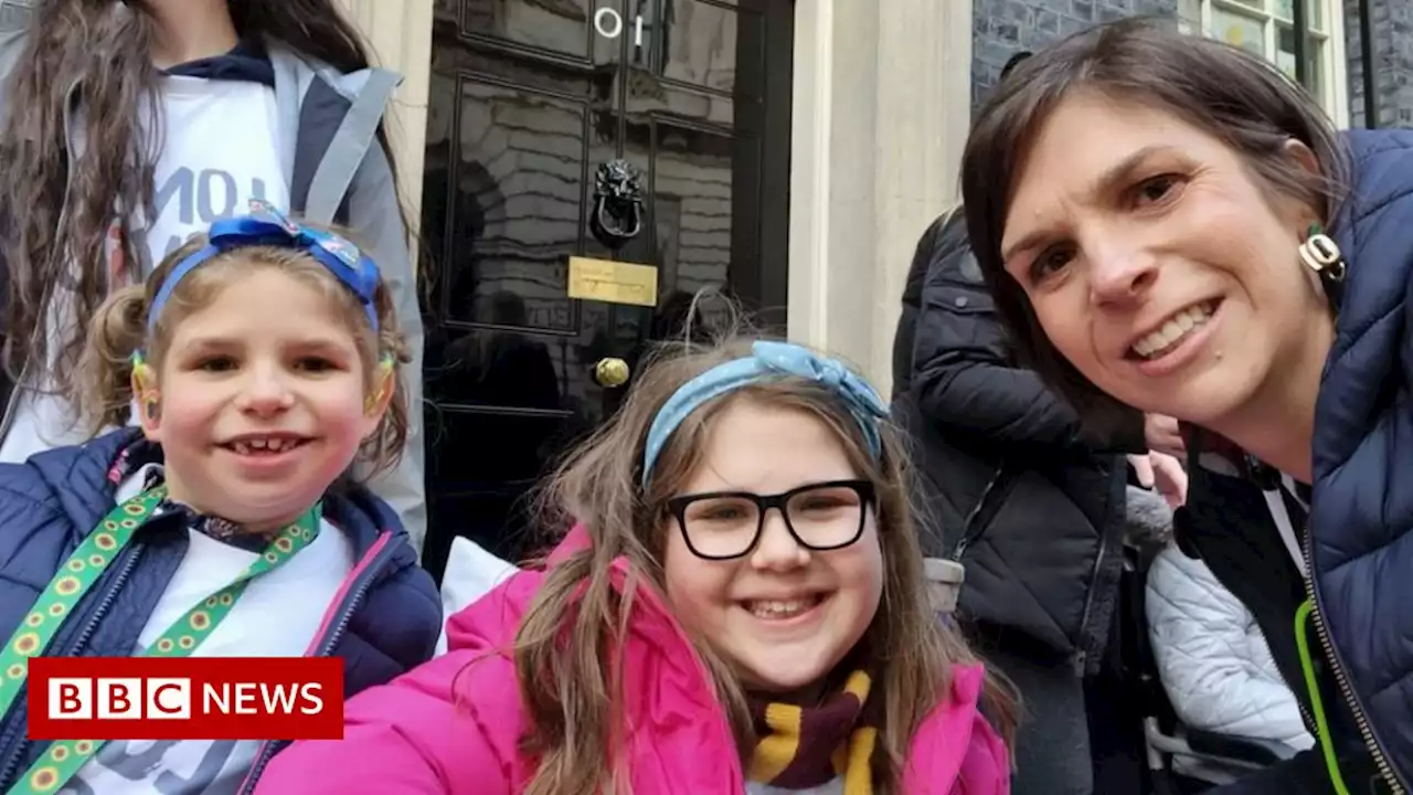 Yeovil long Covid patient delivers Downing Street petition