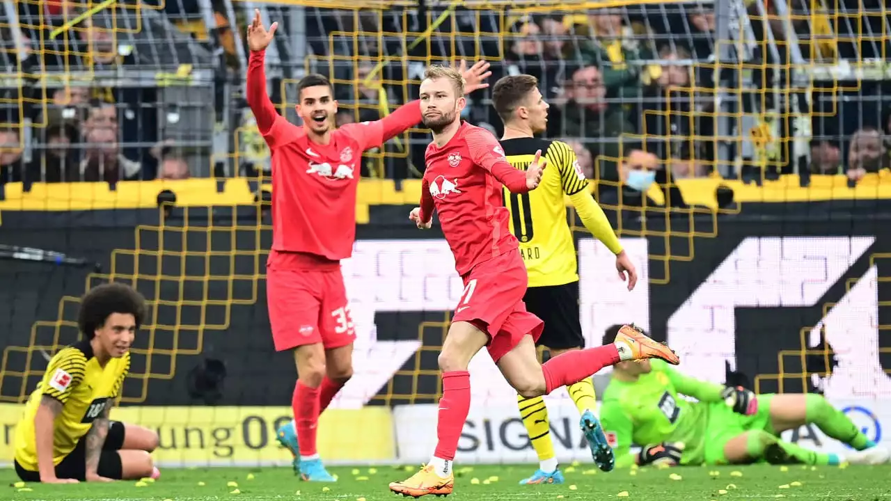 Bundesliga: BVB - RB Leipzig 1:4 – Dortmund überrollt, Höchststrafe Note 6 für Haaland!