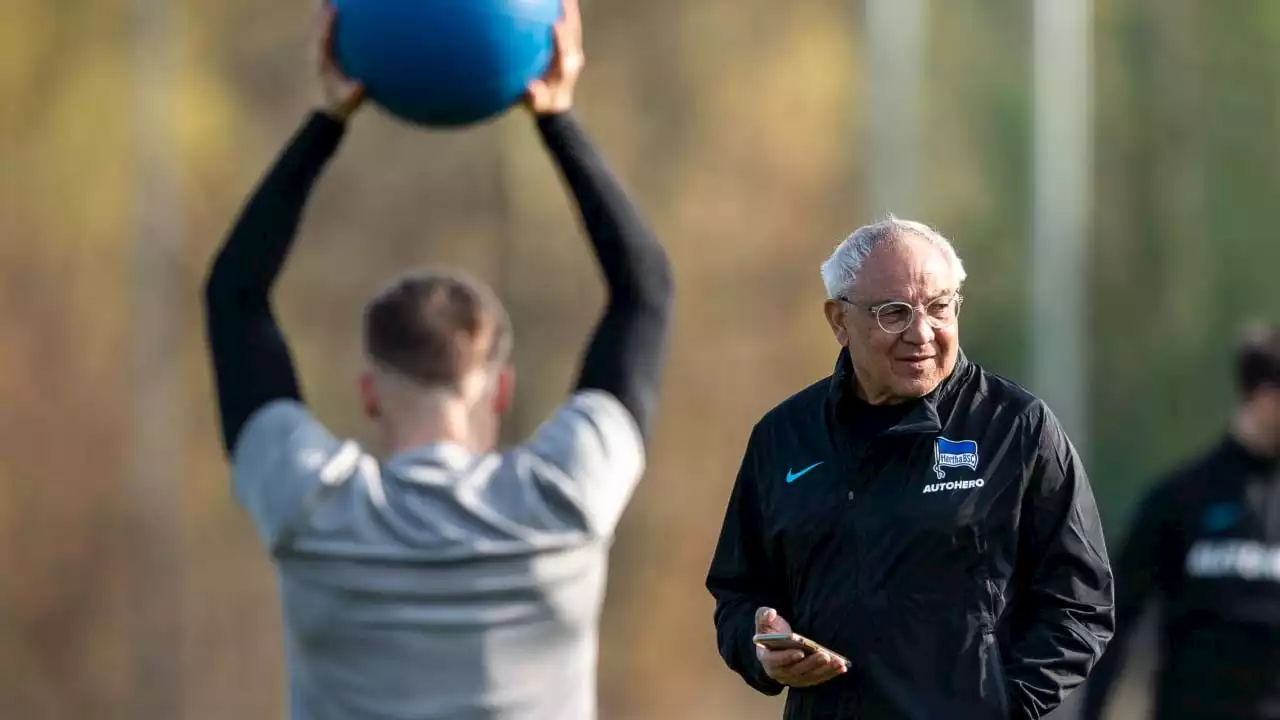 Hertha BSC: BILD im Vereins-Camp! Worüber Magath überrascht war