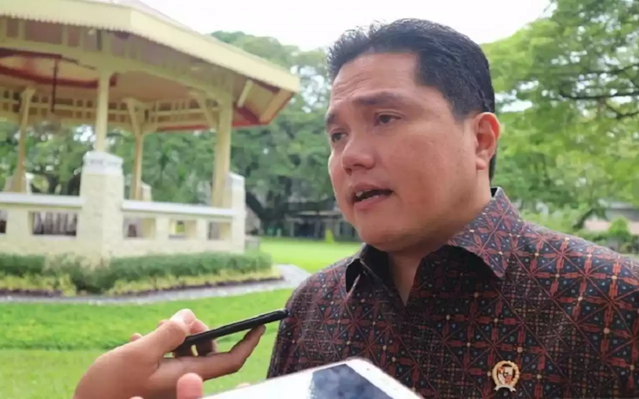 Kasus Tanda Tangan Palsu Arief Rosyid, Eric Thohir Diminta Evaluasi Tata Kelola BRIS | Kabar24 - Bisnis.com