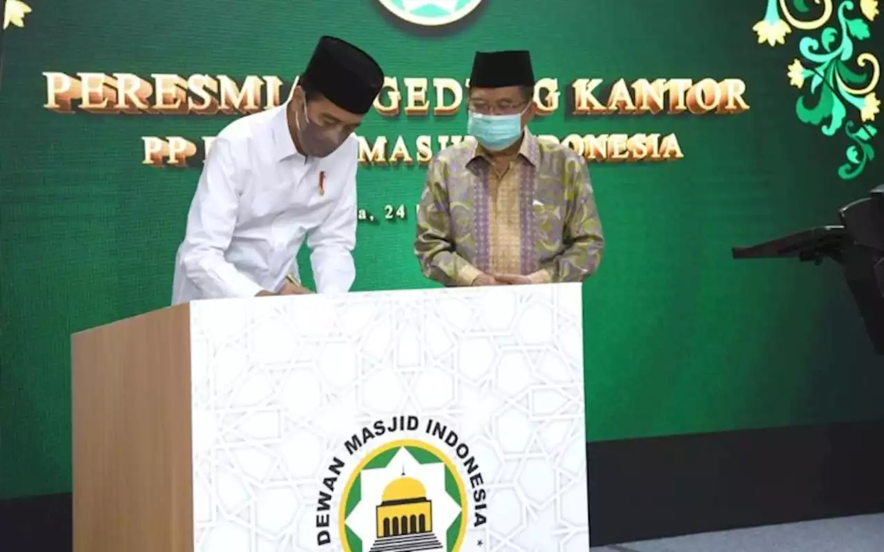 Profil DMI, Ormas yang Dipimpin JK dan Memecat Keanggotaan Komisaris BRIS Arief Rosyid | Kabar24 - Bisnis.com