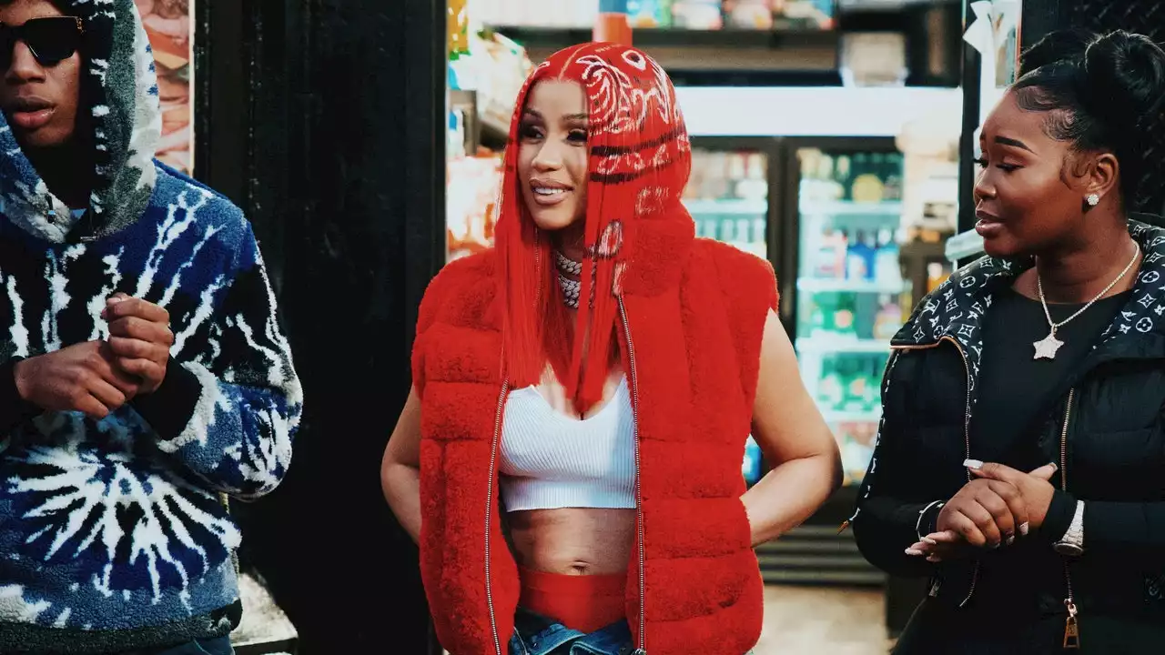 Cardi B Adds Baggy Jeans To Her Style Playbook