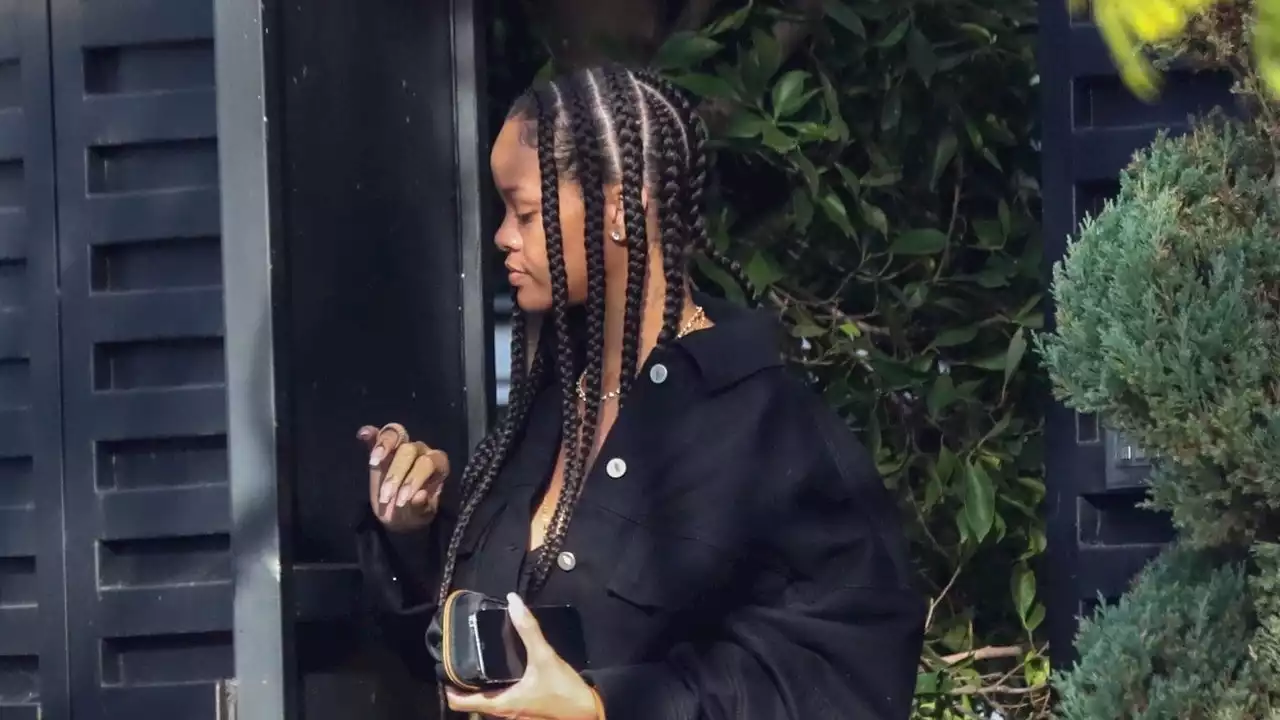 Rihanna Shops Her Own Collection Of Rare Louis Vuitton Bags