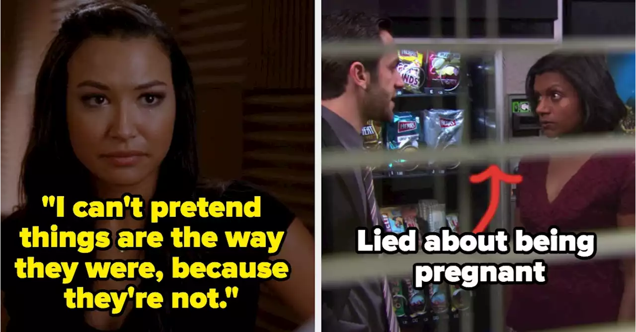 13 TV Breakups That Were So Mature And 13 That Were So Not