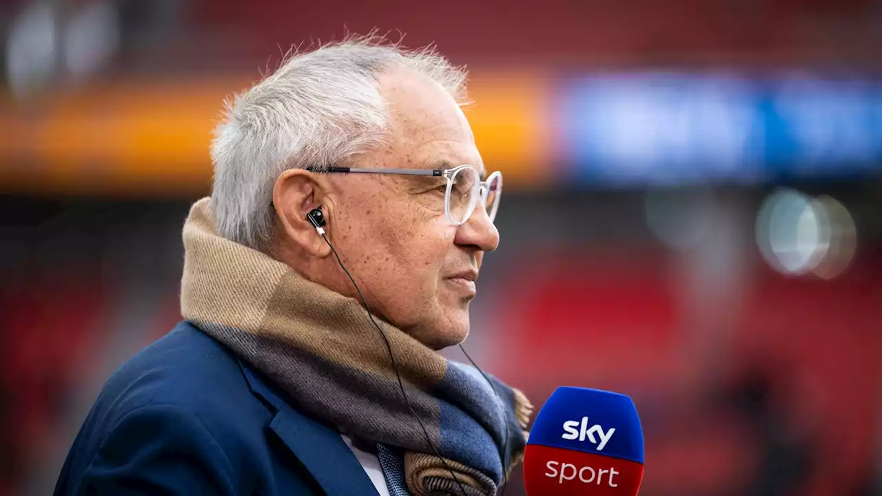 Felix Magath vor Leverkusen-Partie: „War immer nervös vor Spielen“