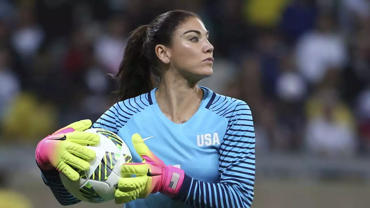 US-Fußball-Ikone Hope Solo festgenommen