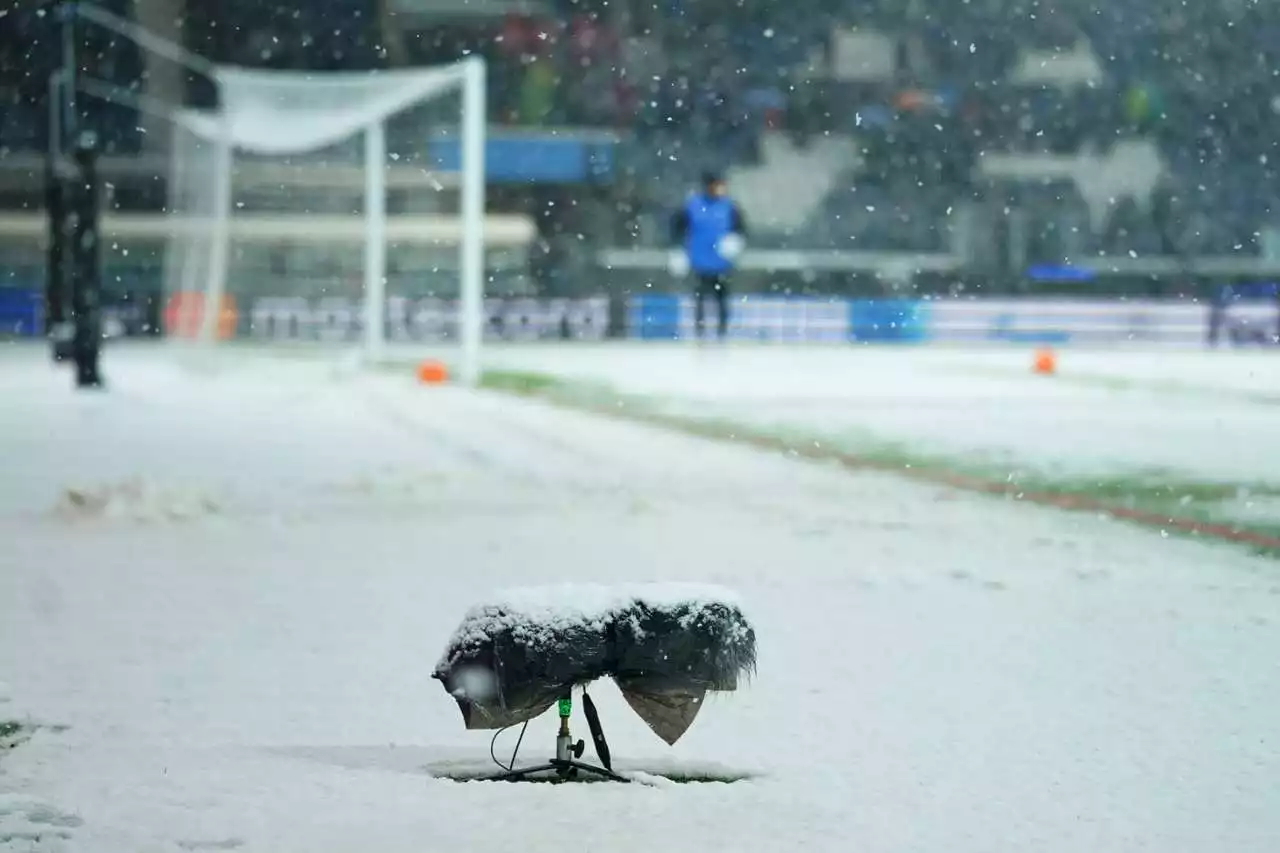 Allerta meteo, UFFICIALE: partita rinviata per neve - Calciomercato