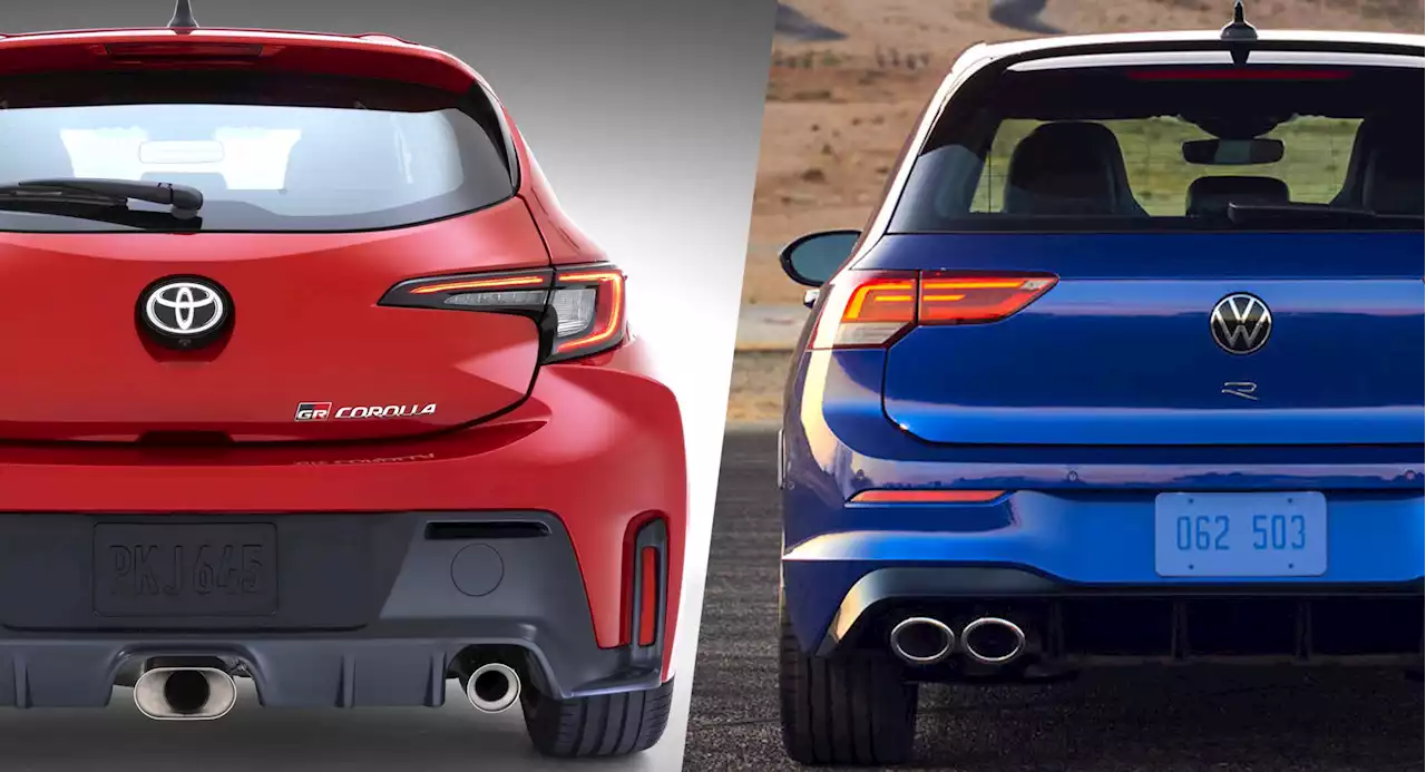 2023 Toyota GR Corolla: How Does It Stack Up Against The Golf R, Veloster N, Audi S3 And Subaru WRX? | Carscoops