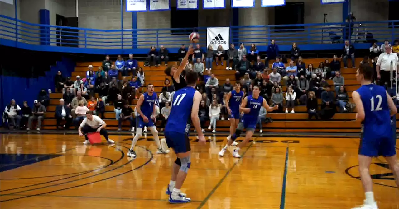 Dominican University men's volleyball team hopes to bump and spike its way to a national championship