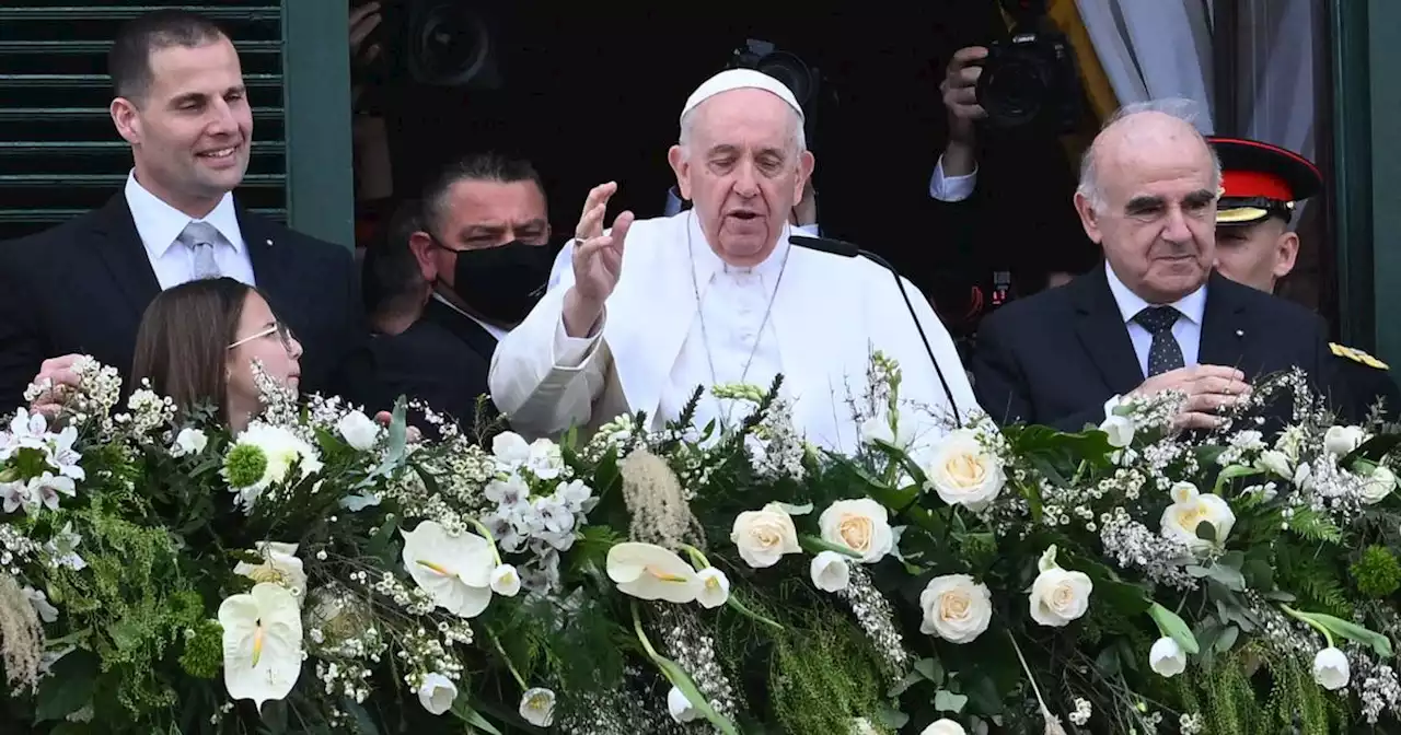 Pope Francis says he may visit Kyiv and blasts Russia for 'savage' war