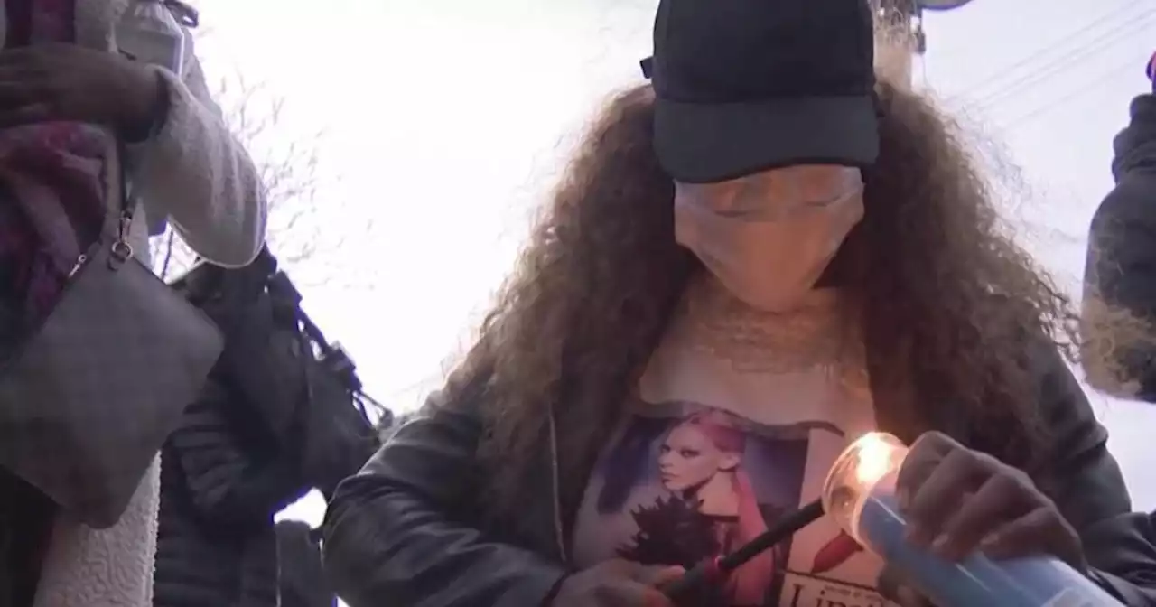 East Flatbush community calls for end to gun violence at vigil for 12-year-old Kade Lewin