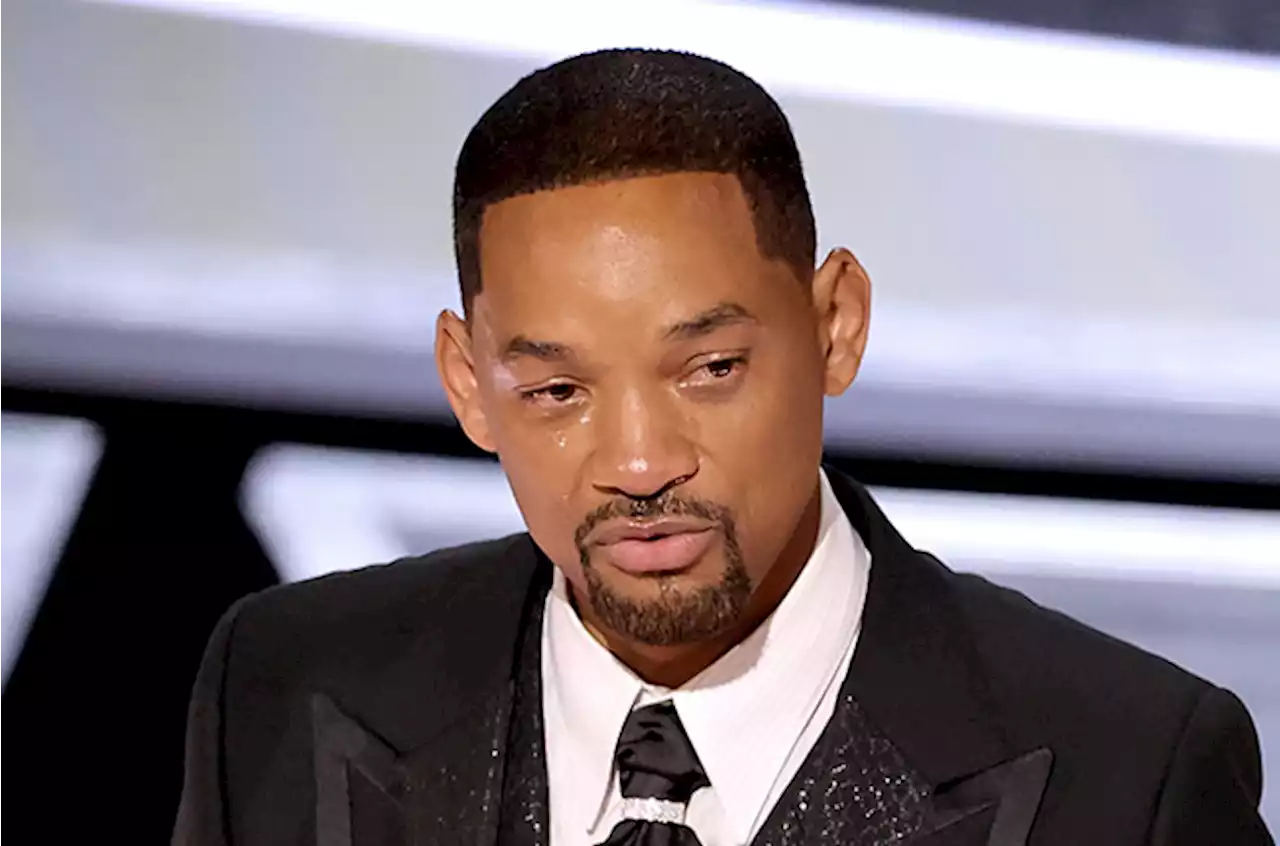 Will Smith resigns from Oscars Academy over Chris Rock slap | Channel