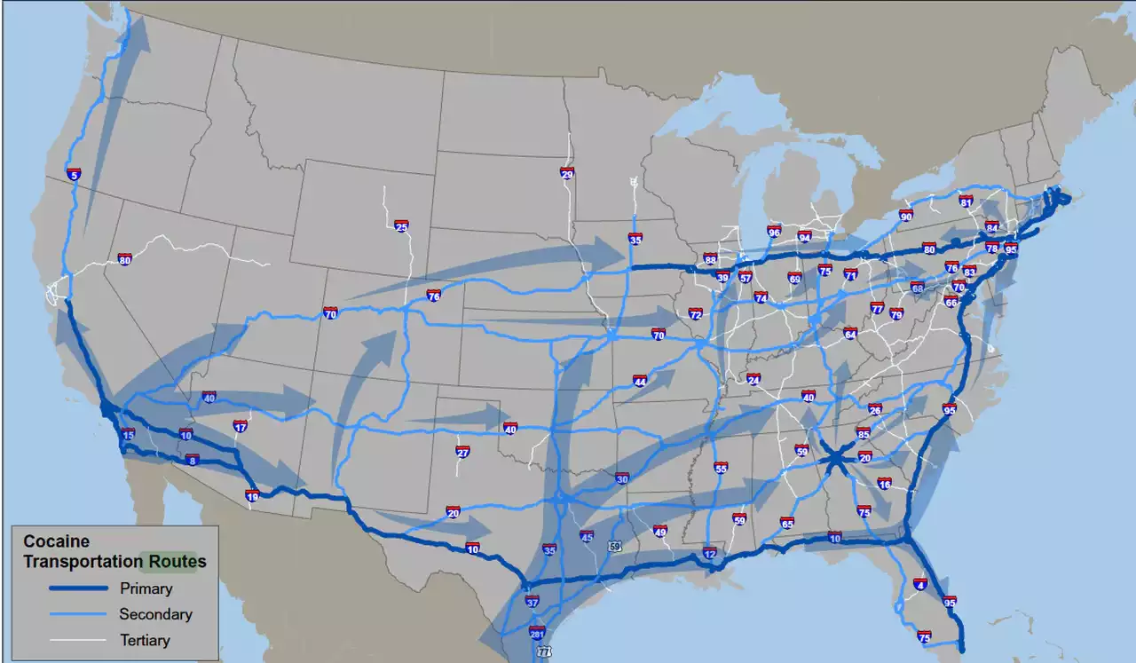 The route to Cleveland: Cartels seek to gain control of Northeast Ohio drug trade through price, availability