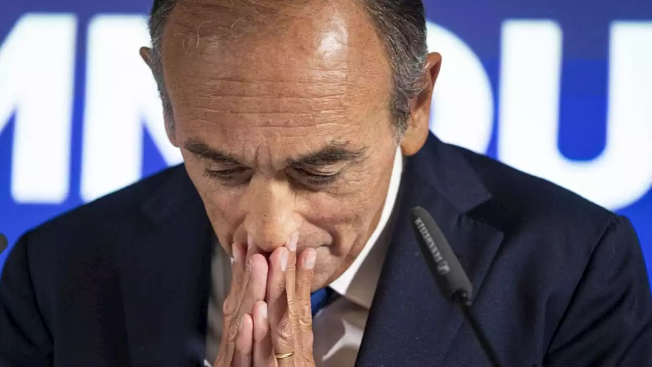 Éric Zemmour : le candidat viré illico d'un terrain de foot par le frère de Zinédine Zidane