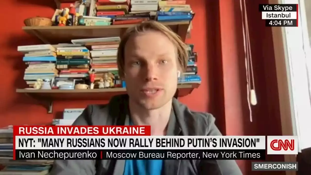 Russians now rallying behind Putin's invasion - CNN Video