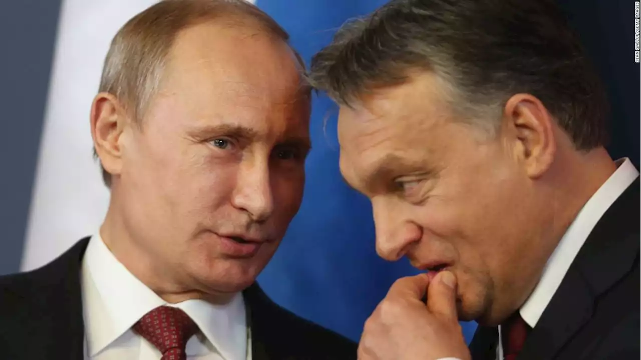 Viktor Orban, the EU leader who can't quit Putin, faces a united front in Hungary's election