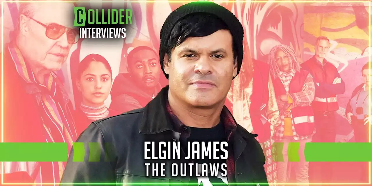 Elgin James on 'The Outlaws,' Christopher Walken, Why It's 6 Episodes, and Working with Stephen Merchant