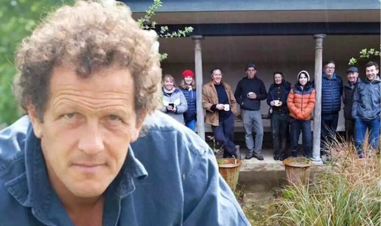 'How about sharing limelight?!' Monty Don divides fans by unveiling big team behind garden