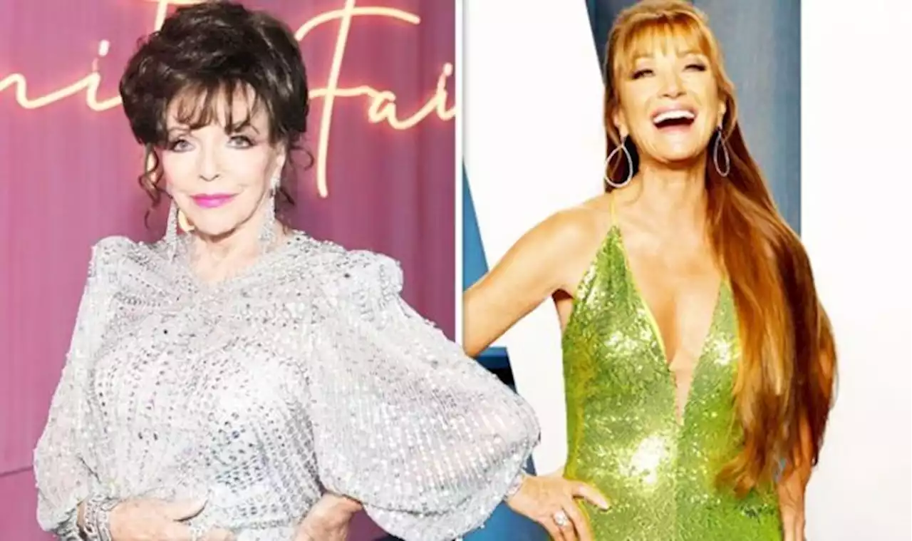 Joan Collins, 88, never had plastic surgery as she swipes at Jane Seymour's natural remark