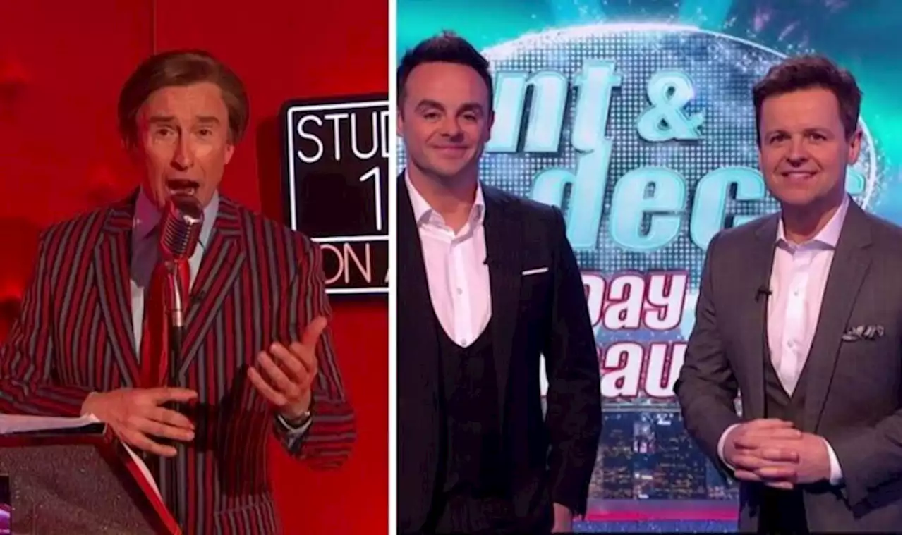 Saturday Night Takeaway guest Alan Partridge divides ITV viewers' 'Turn it off'