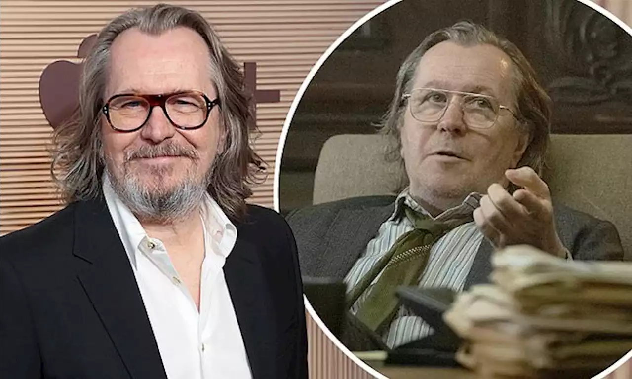 Gary Oldman, 64, admits he is 'addicted' to working