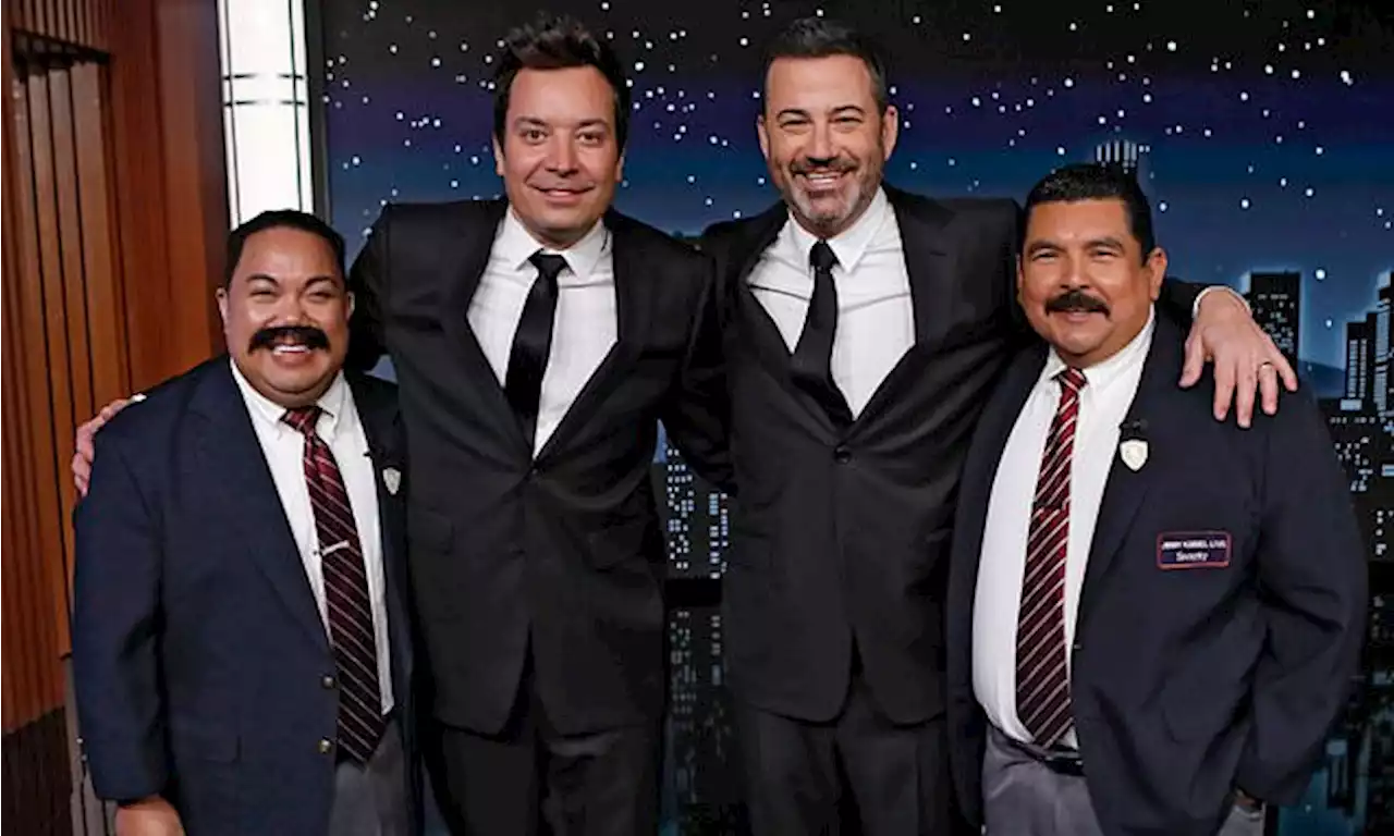 Jimmy Fallon and Jimmy Kimmel SWAP late-night shows for April Fools'