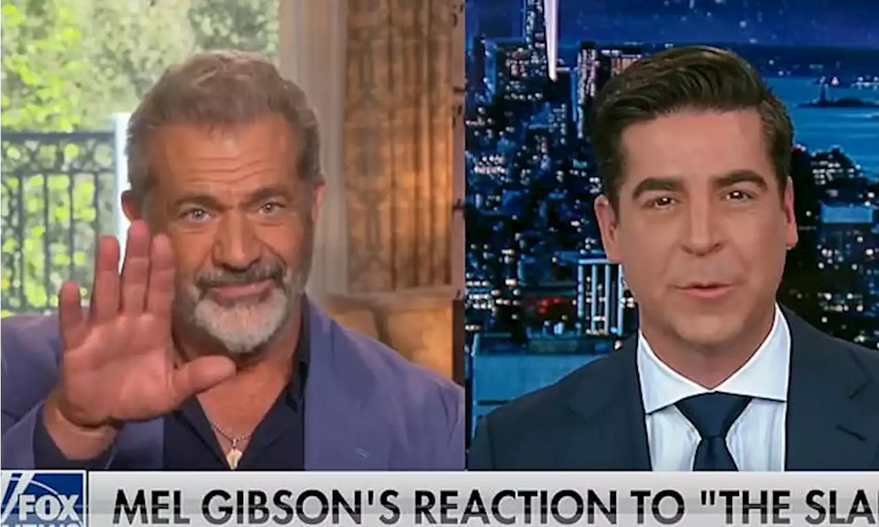 Mel Gibson's handler cuts off interview after 'slapgate' question