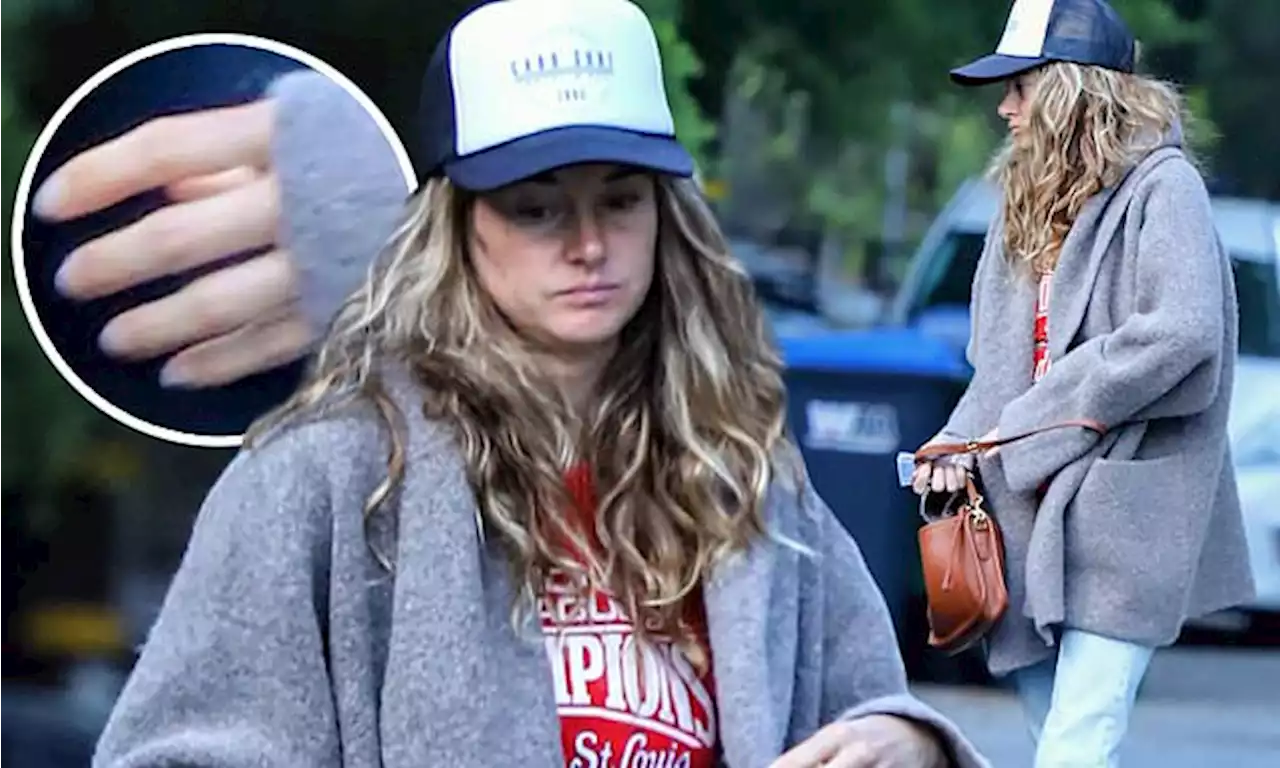 Shailene Woodley covers her blonde hair in trucker hat while out in LA