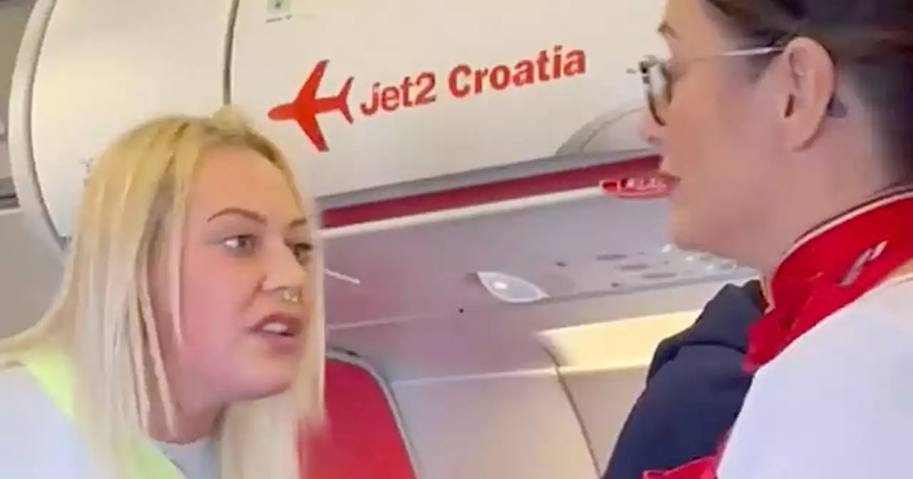 Ashamed Jet2 passenger says 'I tried to kill myself' after aggressive plane rant