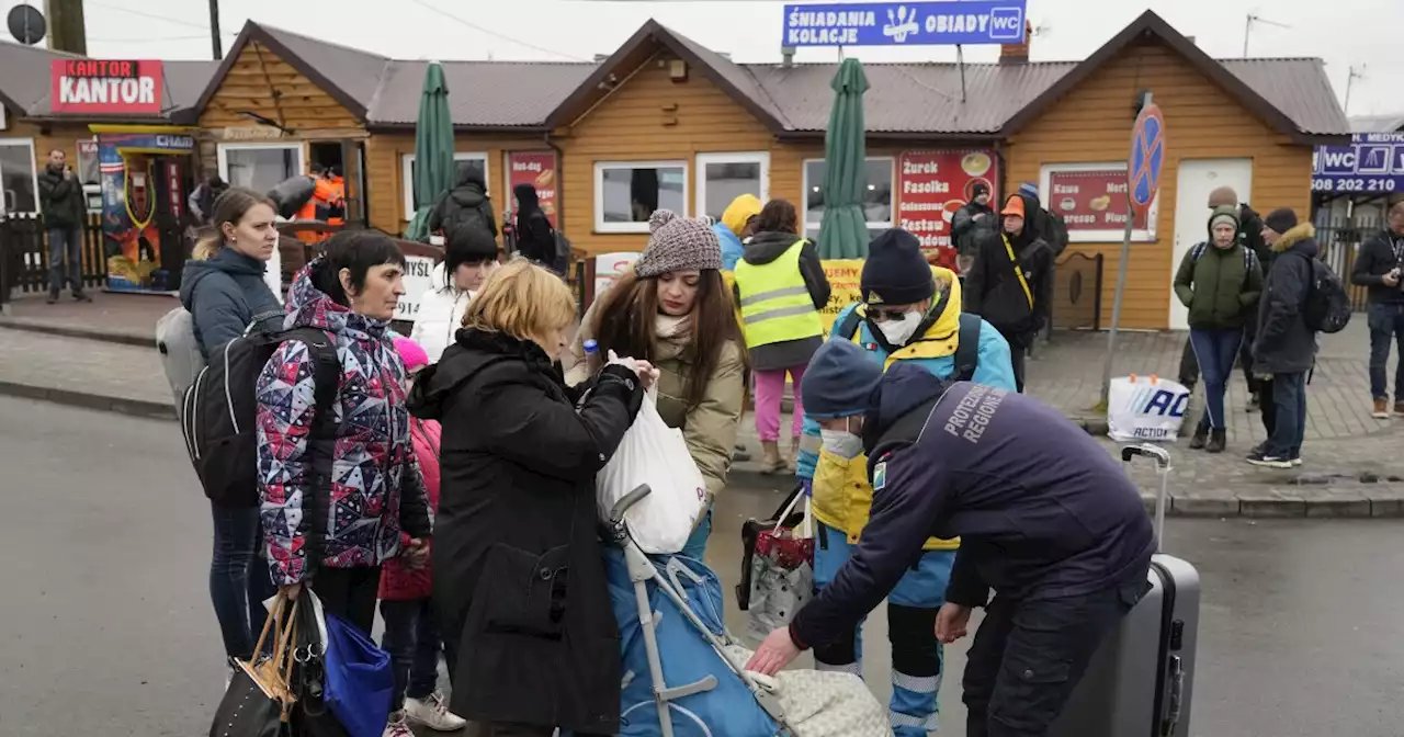 Christian charities brace for wave of Ukrainian refugees