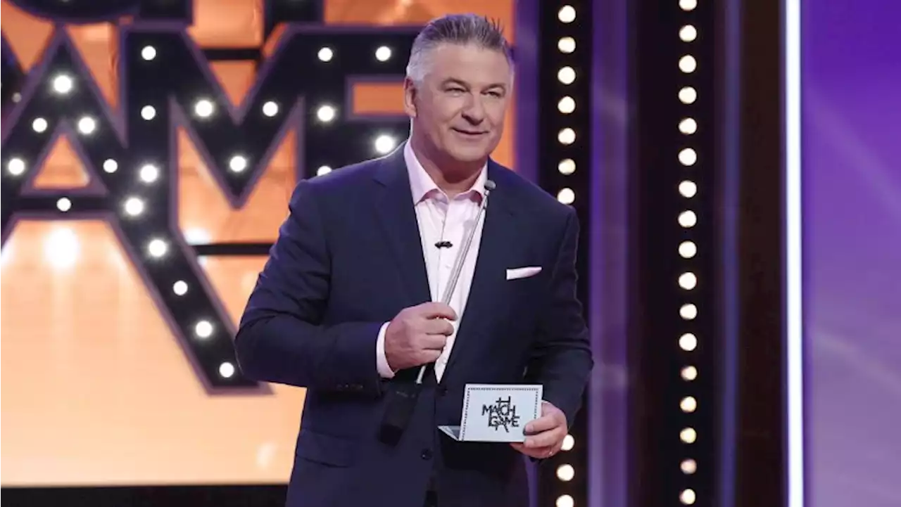 ‘Match Game’ Hosted By Alec Baldwin Not Expected To Continue On ABC