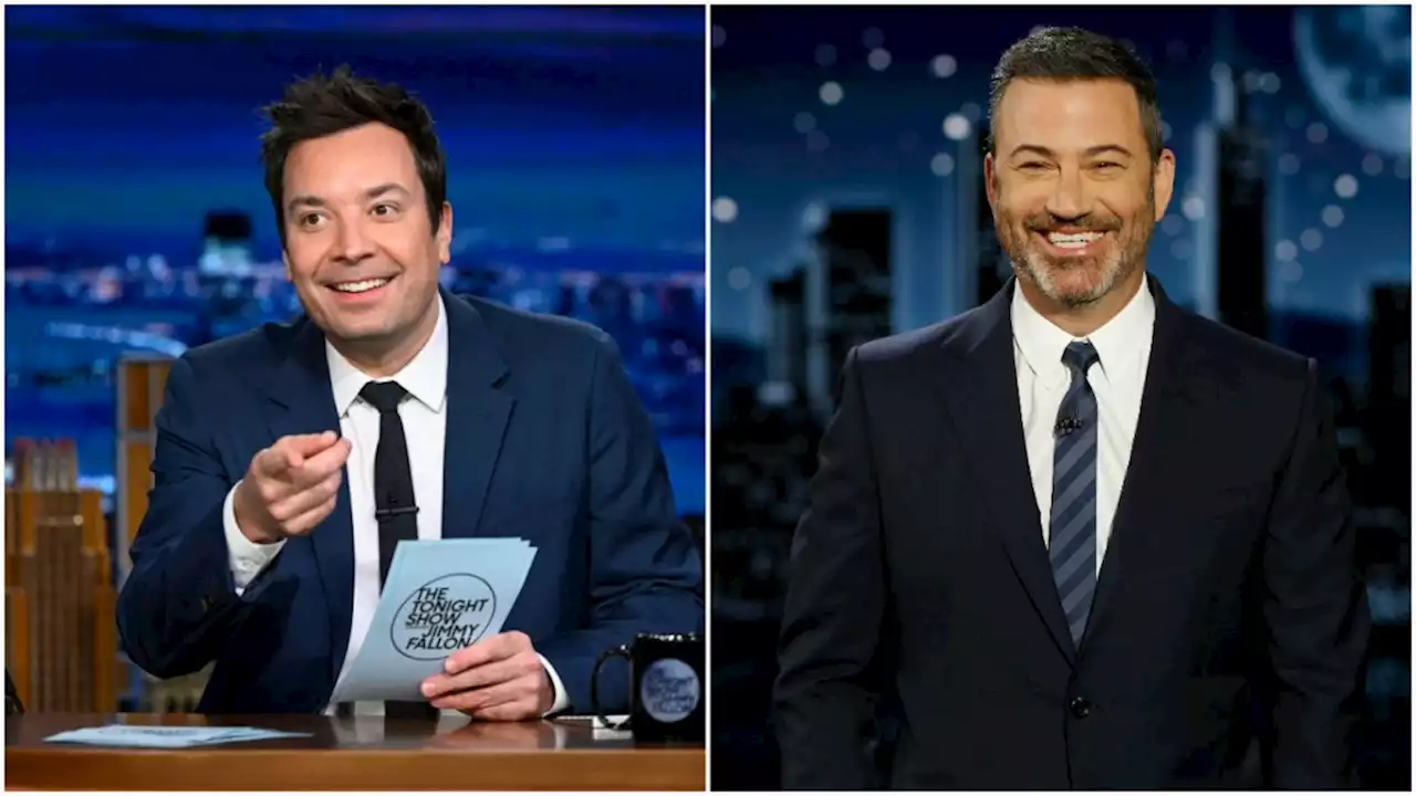 The Jimmys Swap Places In ‘Tonight Show’ & ‘Jimmy Kimmel Live’ April Fool’s Day Prank