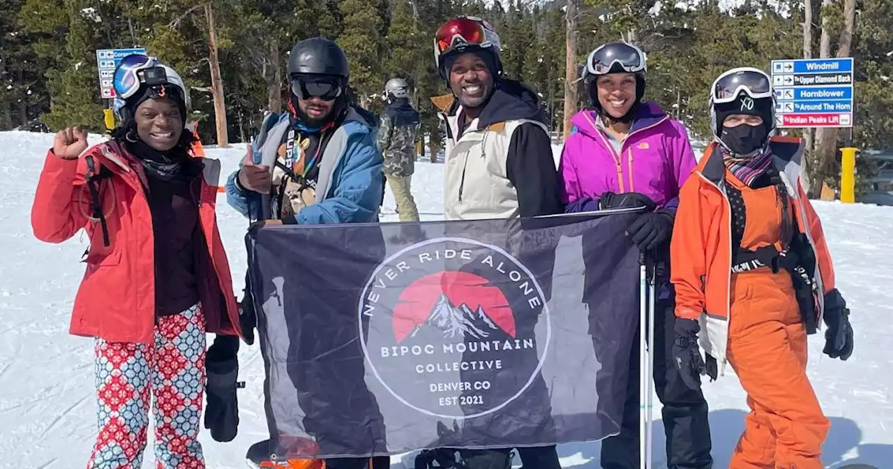 BIPOC Mountain Collective offers inclusive fun at the slopes and beyond