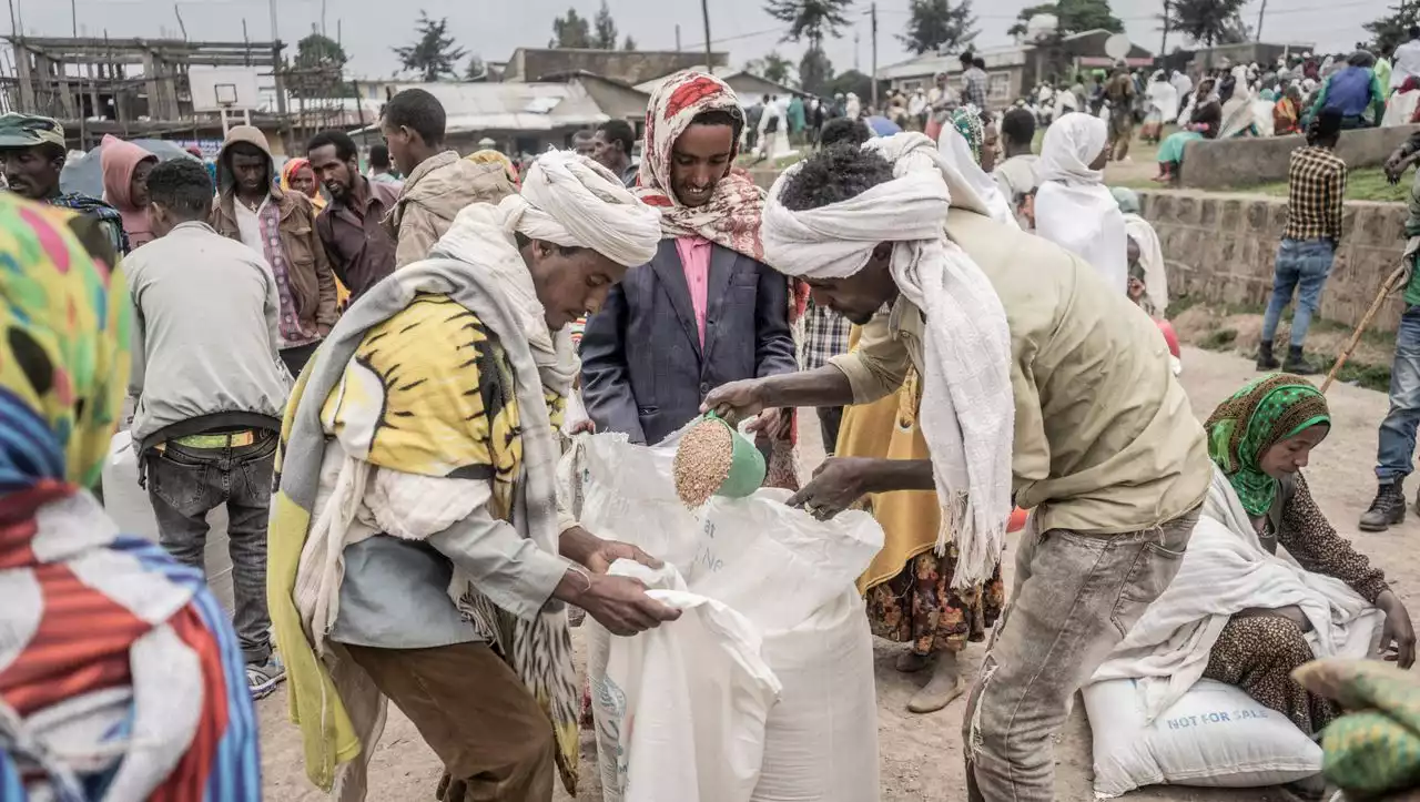 Tigray: Erster Uno-Hilfskonvoi seit drei Monaten in Krisen-Region in Äthiopien eingetroffen