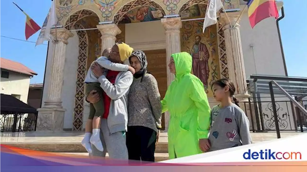 Indahnya Toleransi, Gereja Beri Perlindungan Pada Pengungsi Muslim Ukraina