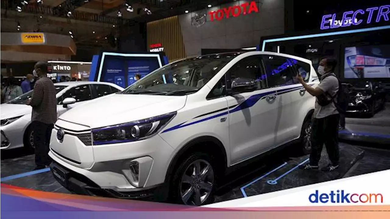 Ini Alasan Toyota Pilih Innova untuk Proyek Mobil Listrik di Indonesia